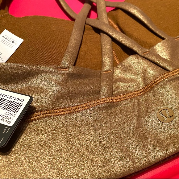 Lululemon Gold Energy Bra - Picture 4 of 4